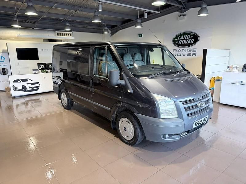 Usado Ford Transit Trend 115 HP (84 kW) 2009 Cinzento Van