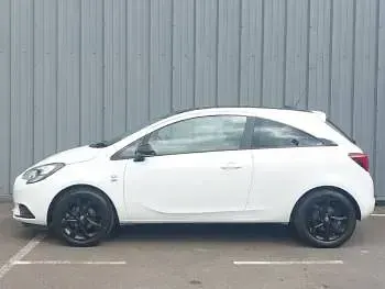 Second-hand Vauxhall Corsa 75 CP (55 kW) 2019 Alb Hatchback