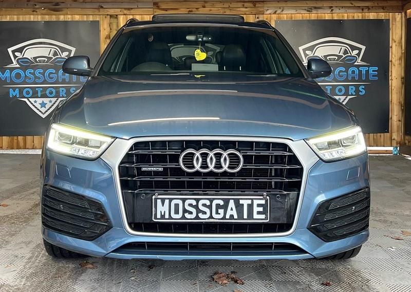 Used Audi Q3 S-line plus 2015 Blue SUV