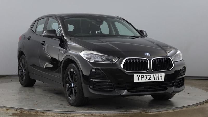 Black Used 2022 BMW X2 Sport Line SUV | £20,395 (Fair price) - Image 1/4