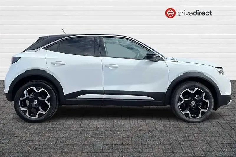 Used Vauxhall Mokka Ultimate 130 HP (95 kW) 2023 White SUV