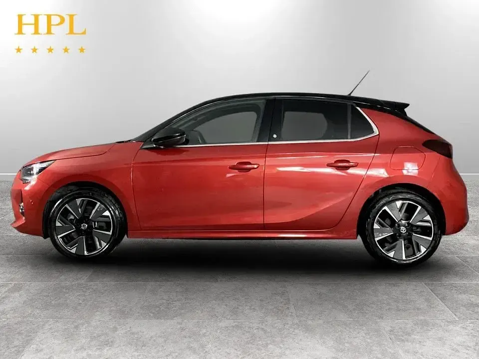 Used Vauxhall Corsa-e Ultimate 100 kW (136 HP) 2023 Red Hatchback