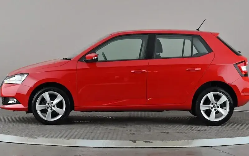 Used Skoda Fabia SE L 95 HP (69 kW) 2021 Hatchback