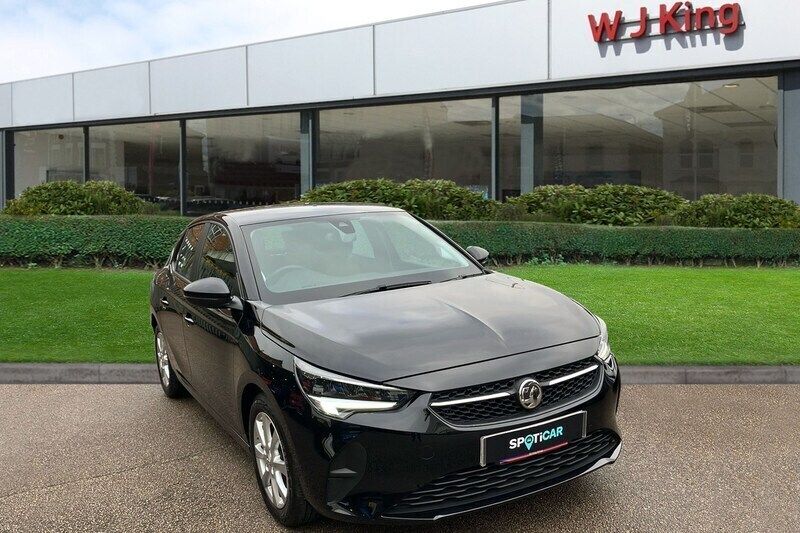 Black Used 2021 Vauxhall Corsa S Hatchback | £13,395 (Fair price) - Image 1/4