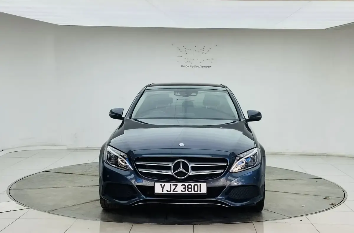 Used Mercedes C350e 2016 Grey Sedan