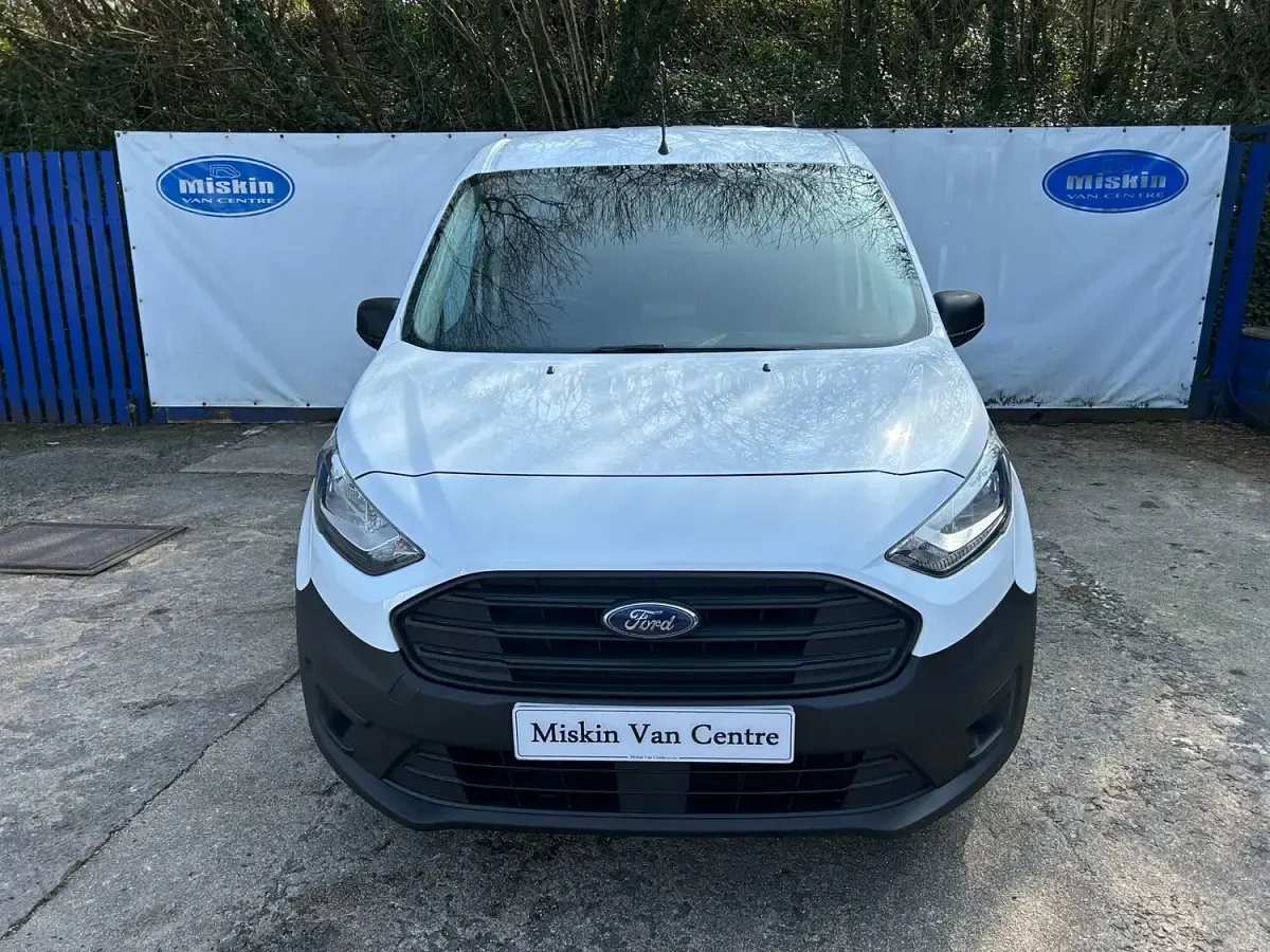Used Ford Transit 75 HP (55 kW) 2023 White Van