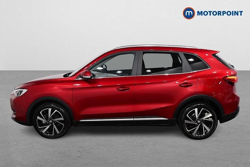 Used MG ZS Trophy 196 HP (144 kW) 2025 Red SUV