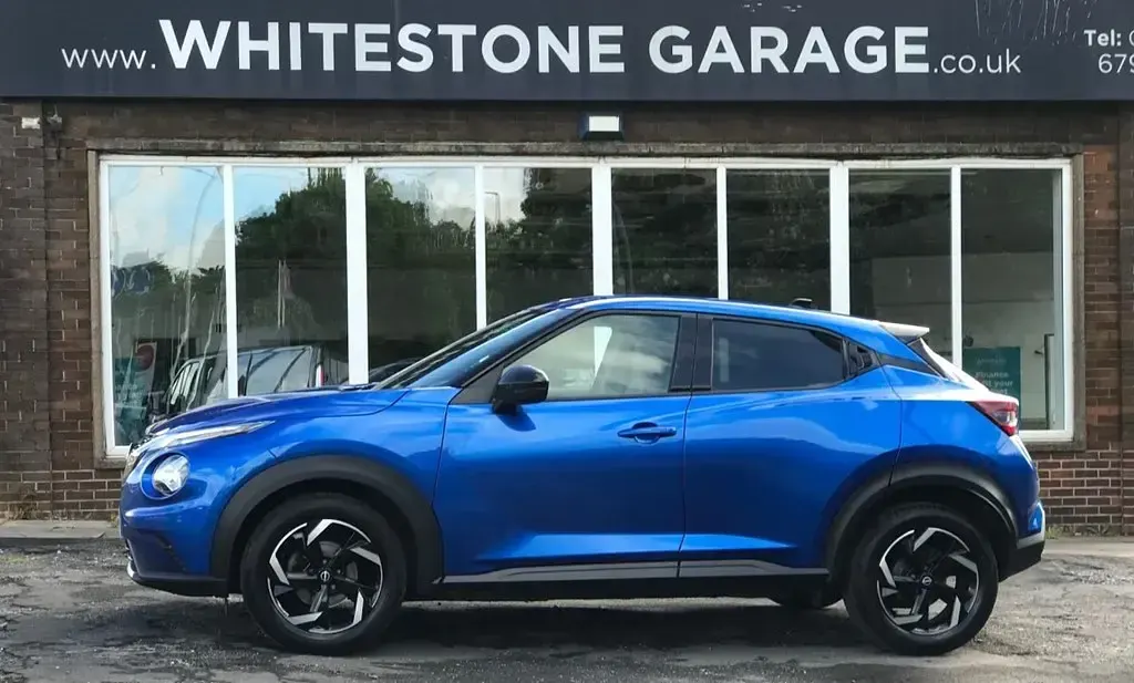 Used Nissan Juke N-Connecta 114 HP (83 kW) 2024 Blue SUV
