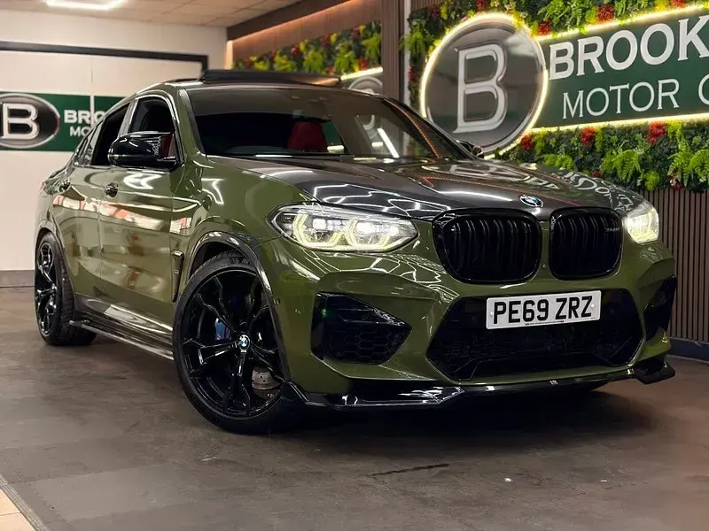 Used BMW X4 M Competition Edition 2019 Green SUV