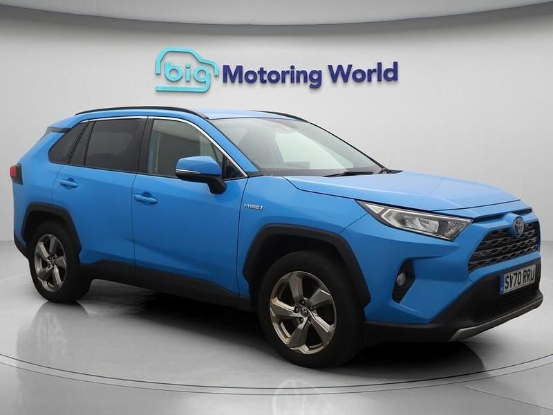 Blue Used 2020 Toyota RAV4 Design SUV | £21,100 (Fair price) - Image 1/4