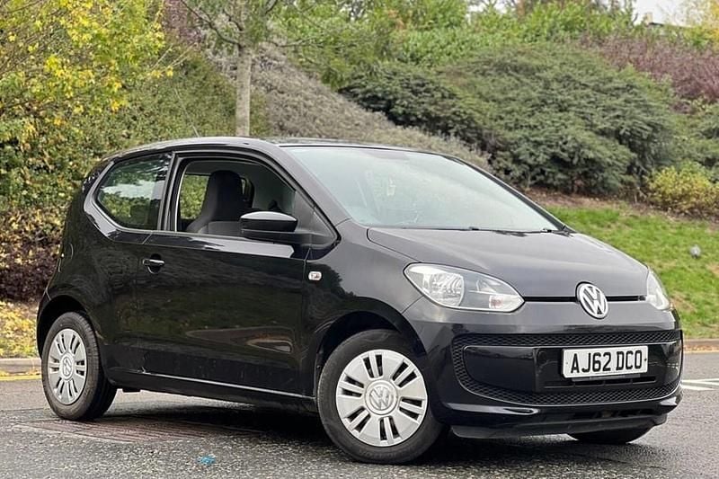 Black Used 2012 VW up! move up! Hatchback | £2,795 (Good price) - Image 1/1