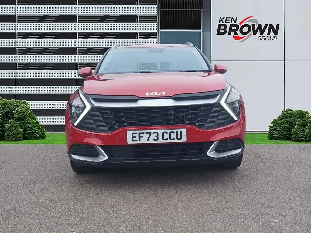 Used Kia Sportage 2023 Red SUV