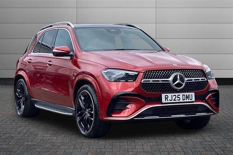 Used Mercedes GLE450 AMG AMG line 367 HP (269 kW) 2025 Red Estate