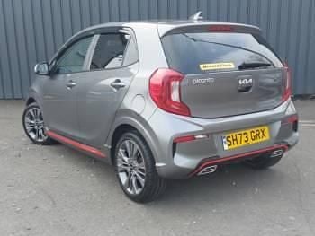 Used Kia Picanto GT-Line 2023 Grey Hatchback