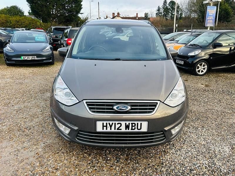 Used Ford Galaxy Titanium X 115 HP (84 kW) 2012 Brown MPV