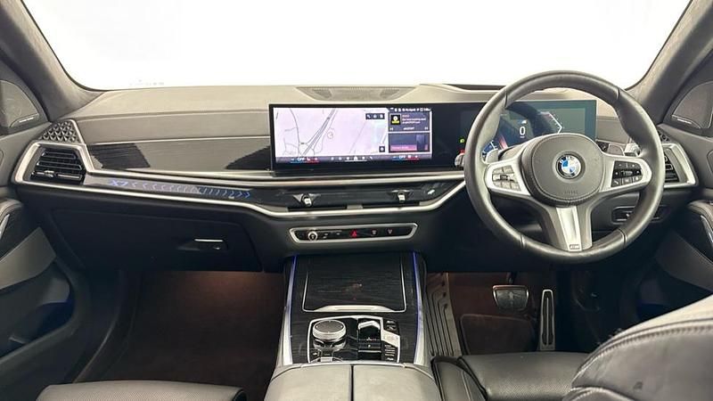 Used BMW X7 M Sport 376 HP (276 kW) 2025 Black SUV