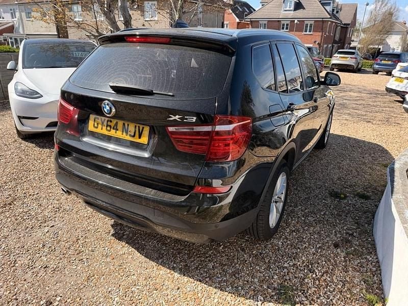 Used BMW X3 Performance 190 HP (139 kW) 2014 Black SUV