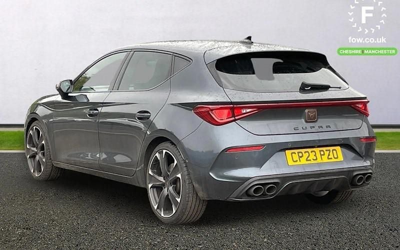 Used Cupra Leon VZ2 300 HP (220 kW) 2023 Grey Hatchback