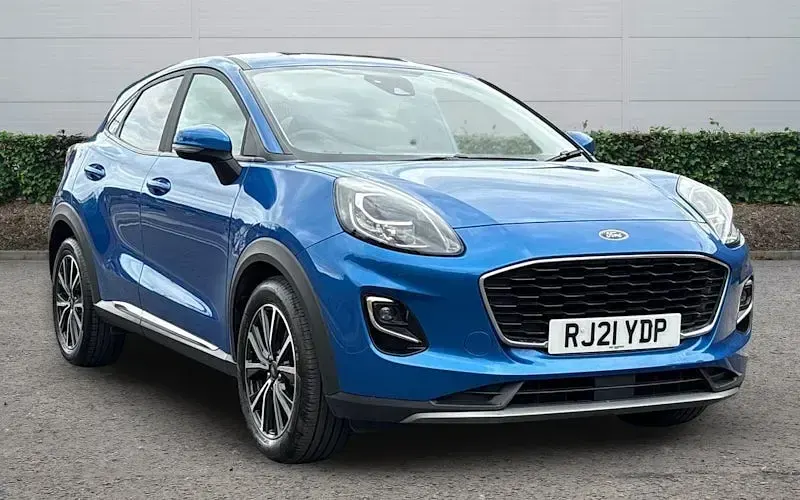 Used Ford Puma Titanium 125 HP (91 kW) 2023 SUV