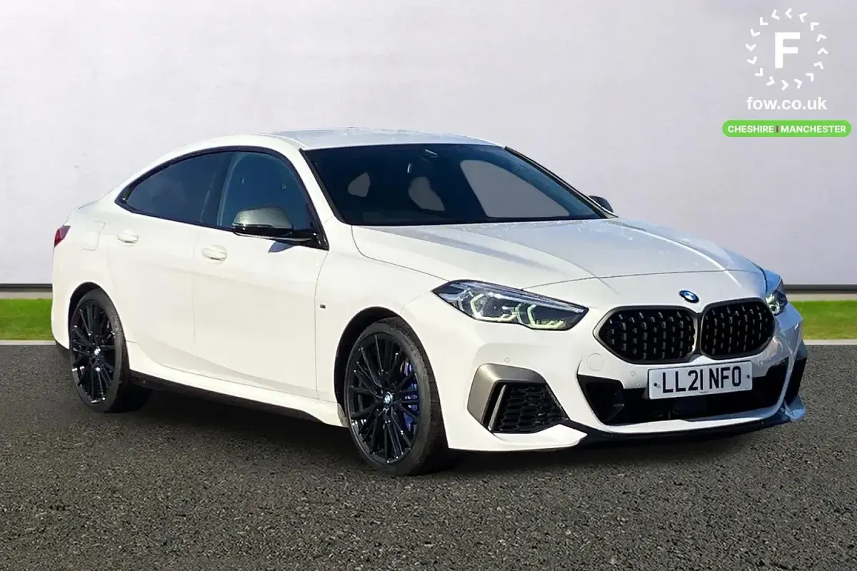 Used BMW M235 Comfort Edition 306 HP (225 kW) 2021 Coupe