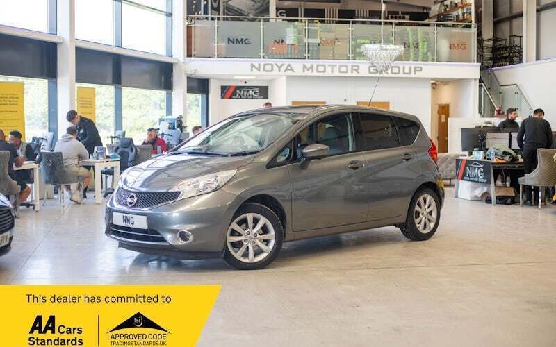 Grey Used 2015 Nissan Note S MPV | £8,949 (Fair price) - Image 1/4