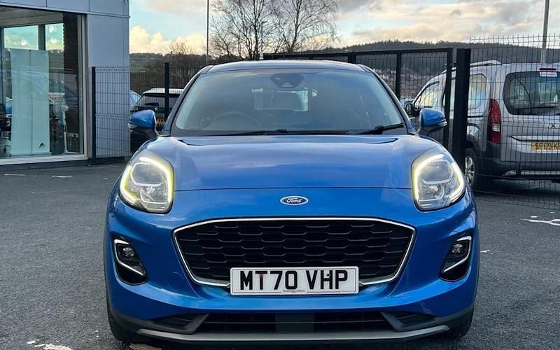 Used Ford Puma Titanium 125 HP (91 kW) 2023 SUV