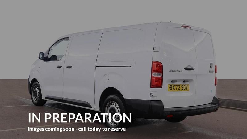 Used Fiat Scudo S 2022 White Van