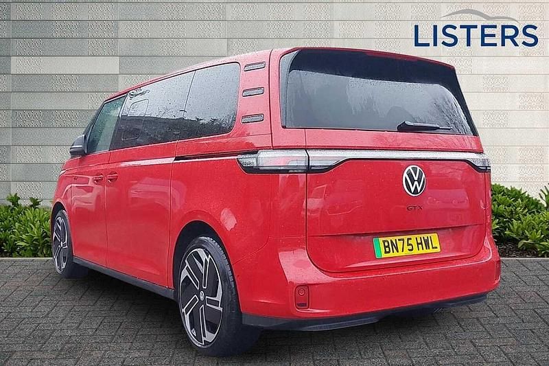 Used VW ID. Buzz GTX 250 kW (340 HP) 2025 Red MPV