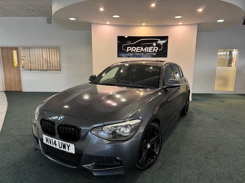 Grey Used 2014 BMW 116 M Sport Hatchback | £6,295 (Fair price) - Image 1/4