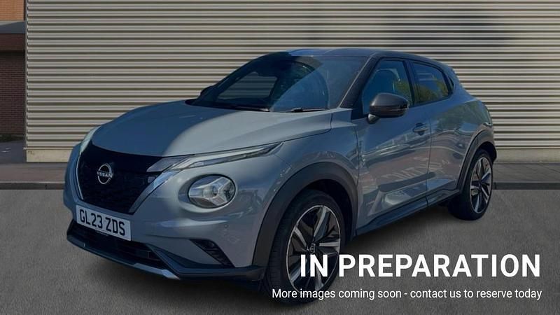 Usado Nissan Juke Tekna+ 143 CV (105 kW) 2023 Gris SUV