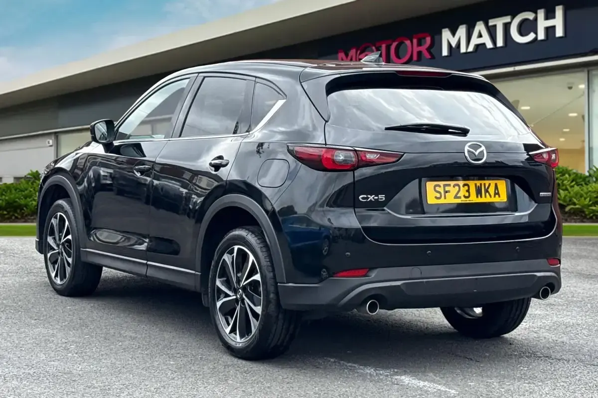 Used Mazda CX-5 Exclusive-Line 165 HP (121 kW) 2023 Black SUV