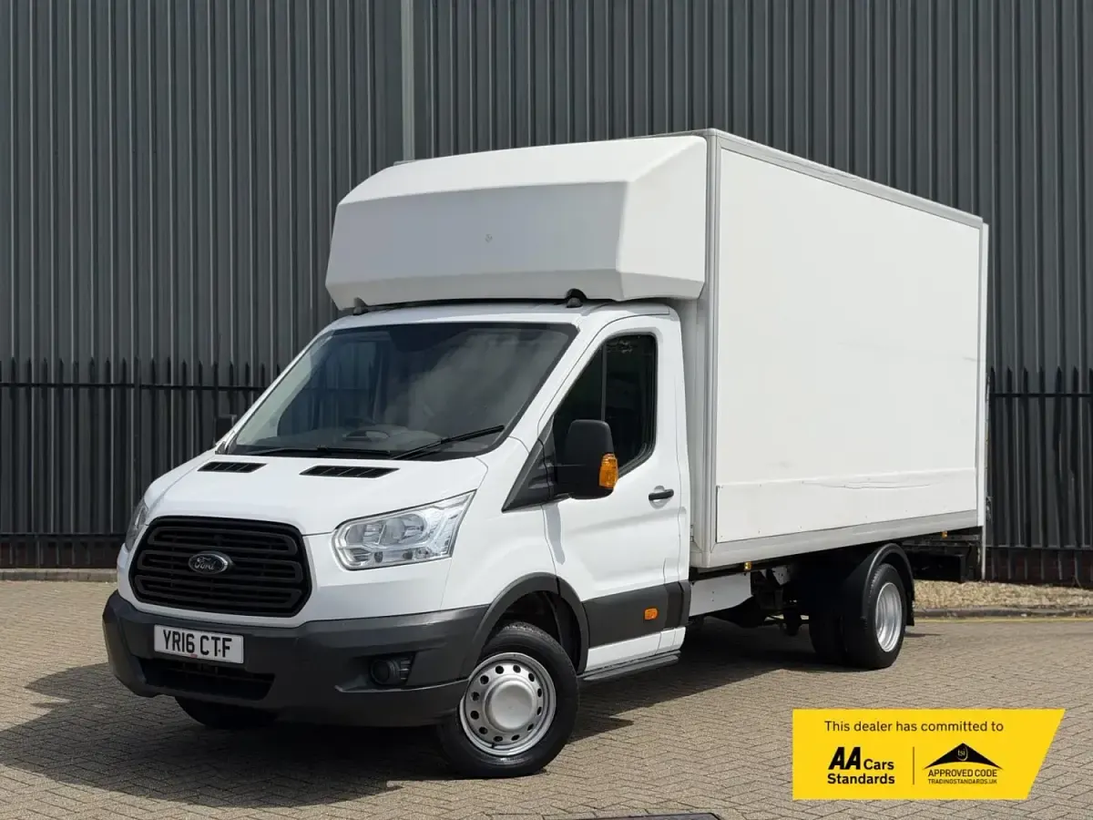 Używany Ford Transit 125 KM (91 kW) 2016 Biały Kabriolet