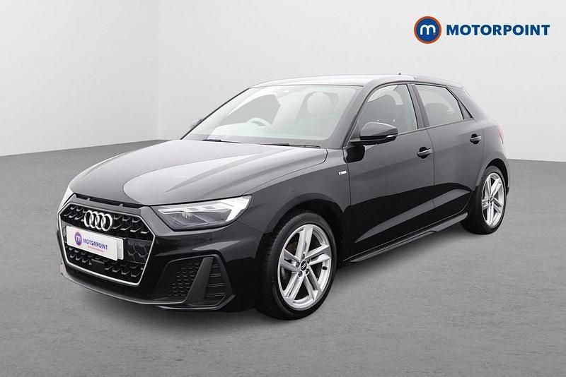 Used Audi A1 S-Line 2021 Black Hatchback