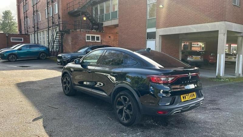 Used Renault Arkana R.S. 136 HP (100 kW) 2024 Black SUV