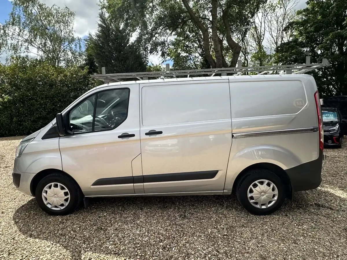 Usado Ford Transit Custom Trend 2015 Plateado