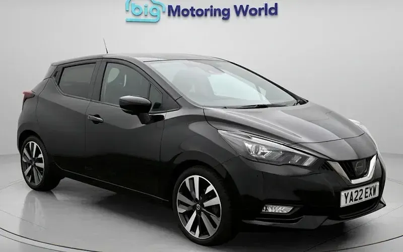 Used Nissan Micra S 92 HP (67 kW) 2022 Hatchback