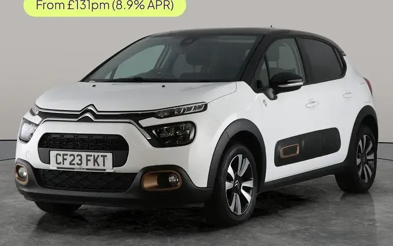 Begagnad Citroën C3 PureTech 83 HK (61 kW) 2023 Halvkombi