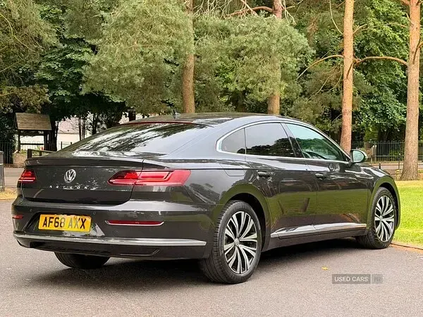 Used VW Arteon Elegance 2018 Grey Hatchback