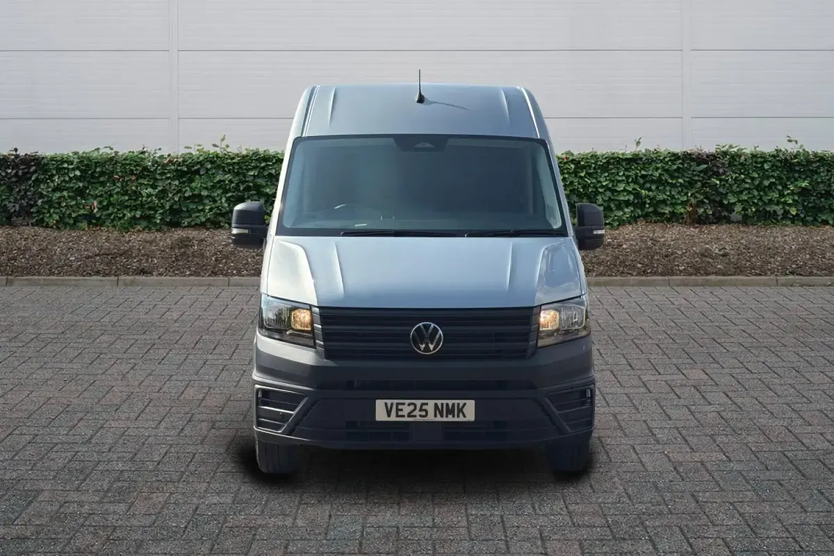 New VW Crafter 140 HP (102 kW) 2025 Silver Van