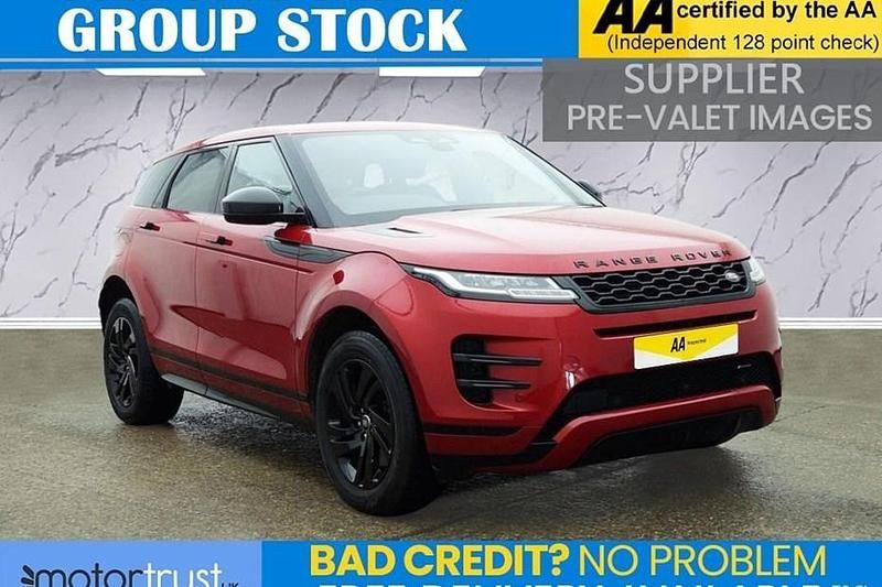 Used Land Rover Range Rover evoque R-Dynamic 309 HP (227 kW) 2023 Red SUV