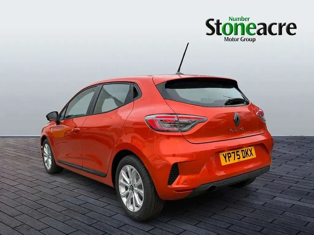 New Renault Clio V Evolution 88 HP (64 kW) 2025 Orange Hatchback