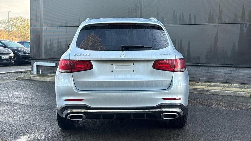 Used Mercedes GLC300e AMG Line Premium 2022 Silver