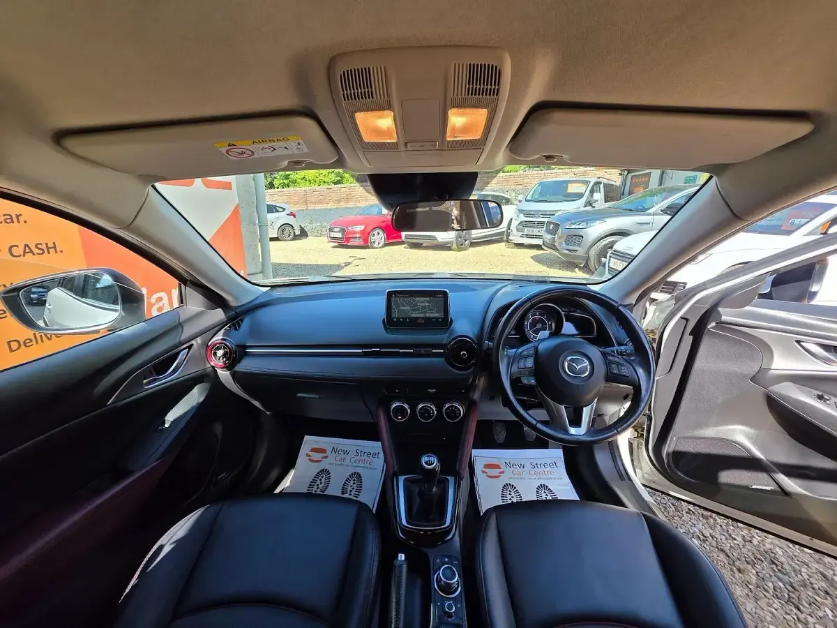 Used Mazda CX-3 Inclusive 105 HP (77 kW) 2015 Silver SUV