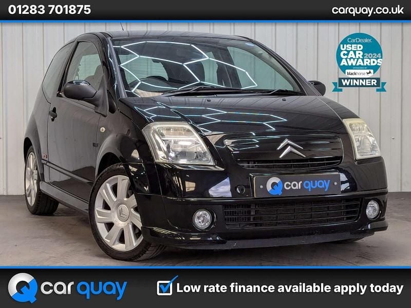 Black Used 2009 Citroën C2 Hatchback | £2,495 - Image 1/3