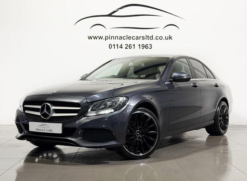 Grey Used 2016 Mercedes C220 Executive Sedan | £9,850 (Good price) - Image 1/3