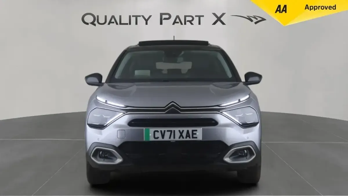 Used Citroën e-C4 Shine 100 kW (136 HP) 2021 Grey Hatchback
