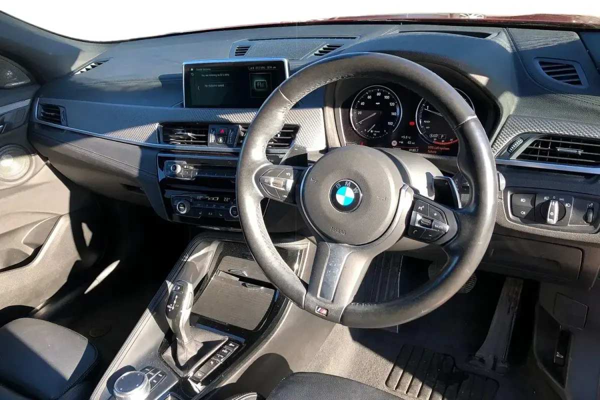 Begagnad BMW X2 M Sport 2019 Orange SUV