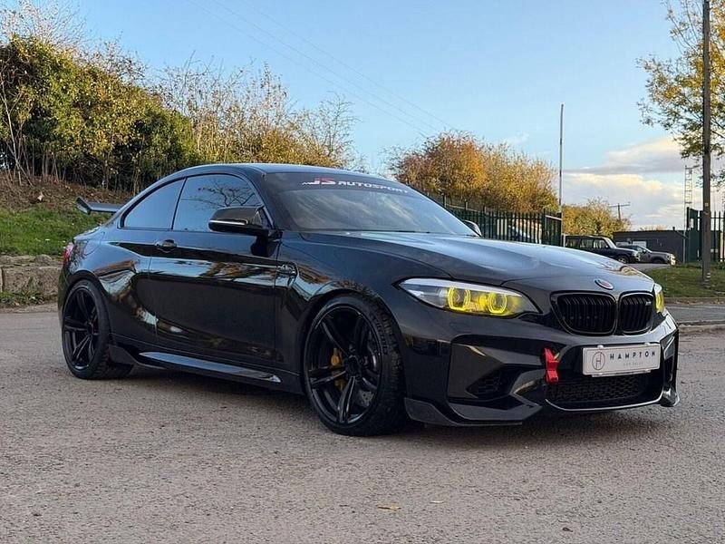 Black Used 2017 BMW M2 Coupe | £28,495 (Fair price) - Image 1/4