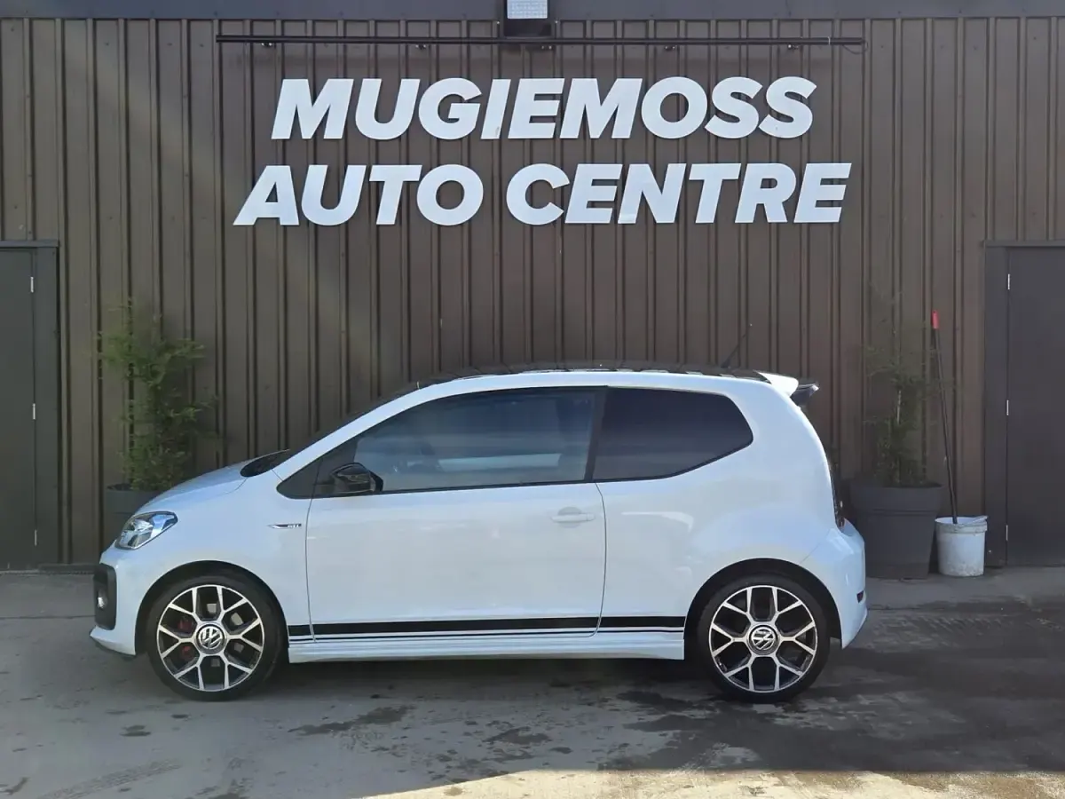 Used VW up! GTI 115 HP (84 kW) 2019 White Hatchback