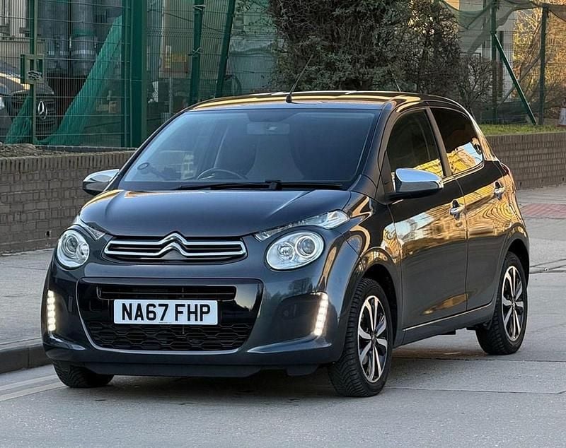 Used Citroën C1 Flair 68 HP (50 kW) 2017 Grey Hatchback